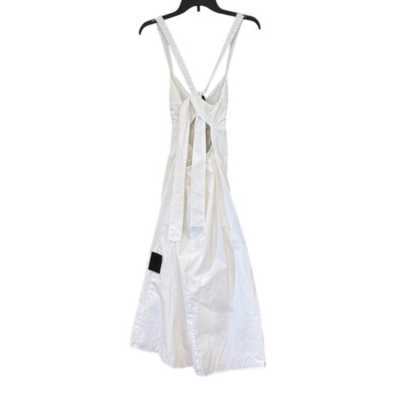 Lulu's Women's Strolling Sicily Pleated Dress White Size S NWT - Picture 4 of 8